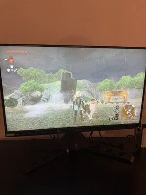 Lenovo Legion Y27gq-20 27" 2K QHD 1440p Gaming Monitor (165Hz, 1ms, G-Sync) - Image 1 of 4
