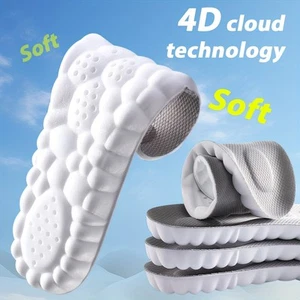 Soletta PU sportiva 4D comfort potenziato maschile e femminile morbida e traspirante - Foto 1 di 5