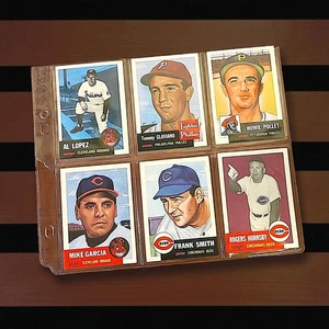 1991 Topps Archives - Reprints of the 1953 Topps Series - Bild 1 von 3