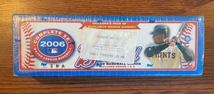 Set completo Topps Baseball 2006 | sigillato in fabbrica - Barry Bonds - Foto 1 di 6