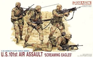 DRAGON 3011 - 1:35 U.S.101st Air Assault Screaming Eagles - Foto 1 di 1
