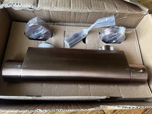 Hotbath Cobber B021 Kupfer Gebürstet Badewannenarmatur Armatur - Bild 1 von 15