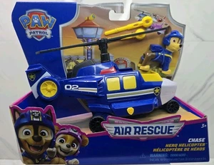 Patrulla Canina: Figura de acción de persecución de rescate aéreo y héroe helicóptero juguete con proyectil - Imagen 1 de 11