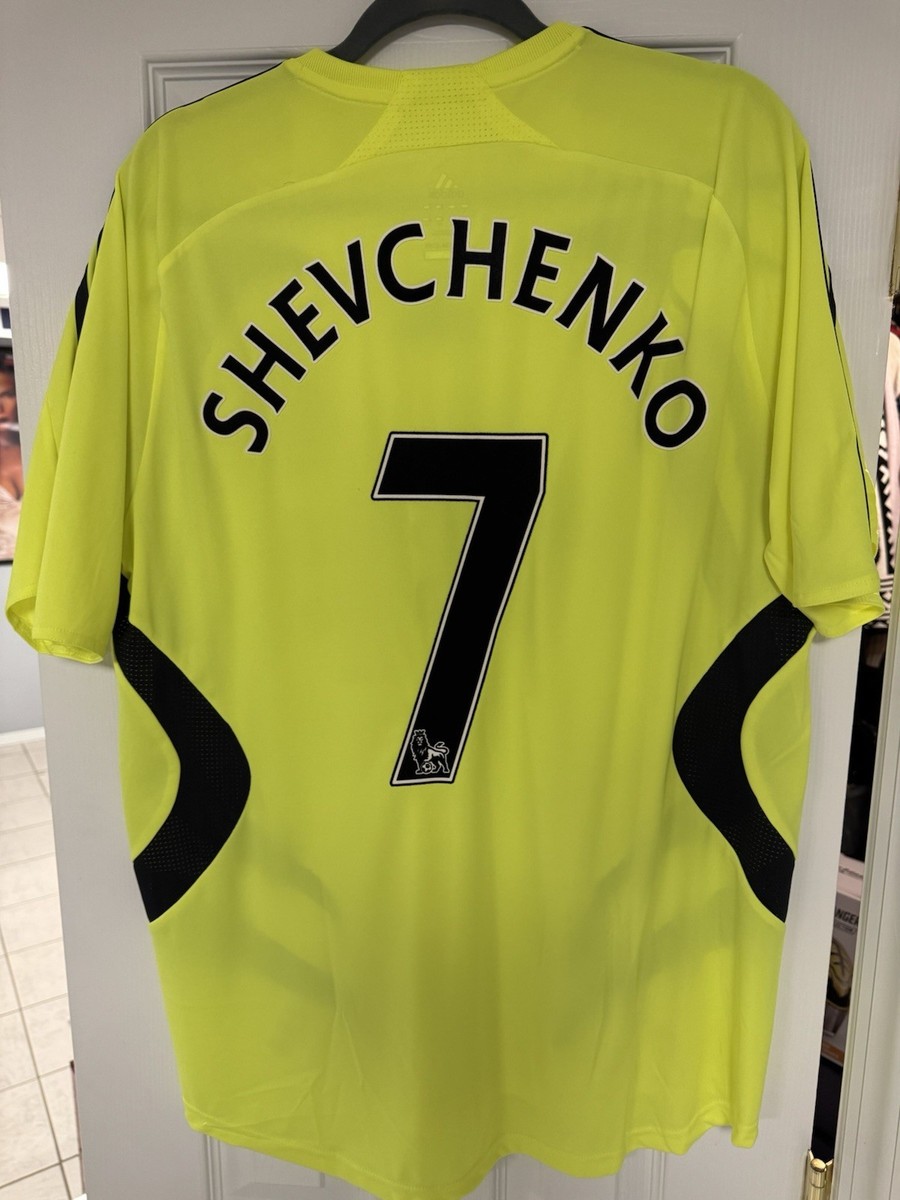 adidas Chelsea Yellow International Club Soccer Fan Apparel