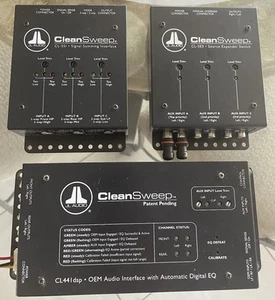 Jl Audio Clean Sweep Complete  - Picture 1 of 4