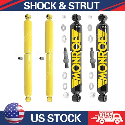 Amortiguador 4x Monroe Gas-Magnum panel delantero trasero para Chevrolet C10 63-66 Foto 1 de 4