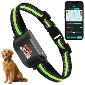 GPS + Wireless Dog Fence & Training Collar – No Subscription, App Geo-Fence 3... - Picture 1 of 7