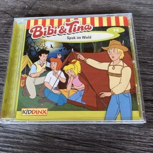 Hörspiel CD - Bibi & Tina - Spuk im Wald (74) KIDDINX - Bild 1 von 2