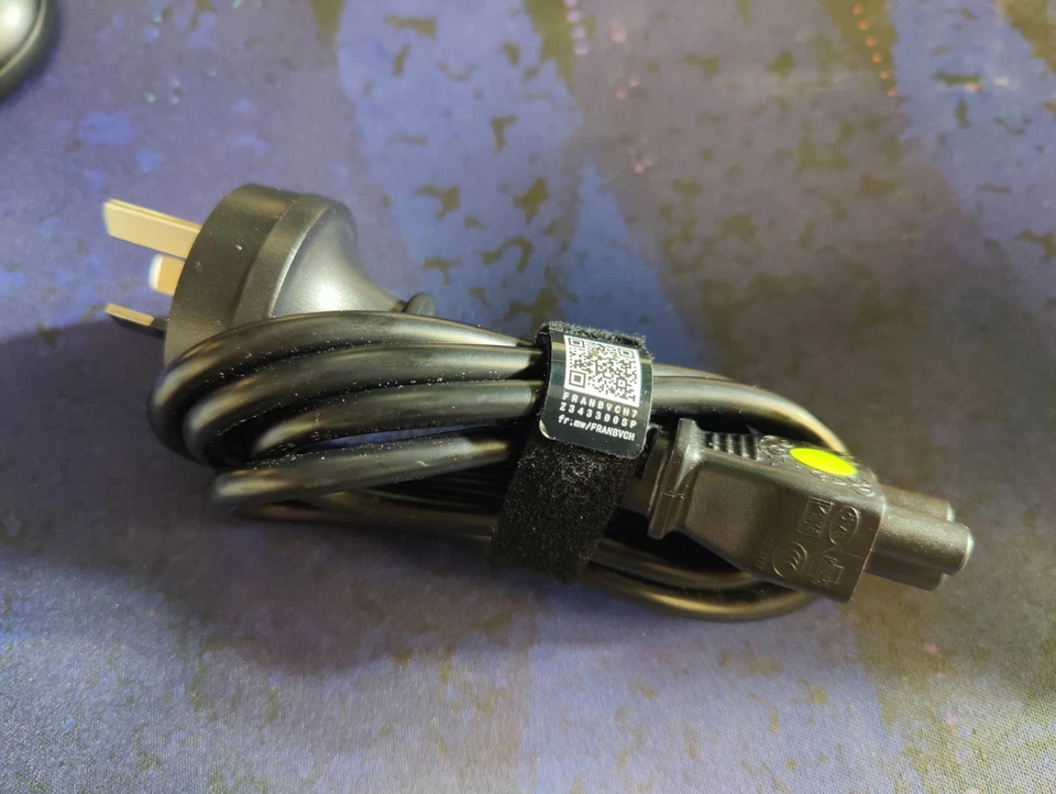 Linetek / Framework PC / Monitor Power Cord - LineTek LP-23A -  LS-15 - Image 1 of 4