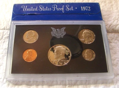 1972-S --US Mint Proof Coin Set - Image 1 of 2