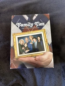 Family Ties: The Complete Series DVDs - Picture 1 of 4