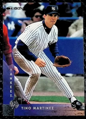 Donruss #55 1997 - Tino Martínez - Yankees de Nueva York Foto 1 de 2