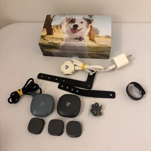 Findster Duo+ GPS Pet Tracker Kit - 2 Trackers - Untested - Picture 1 of 3