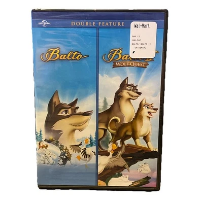 Balto / Balto II: Wolf Quest (DVD, 2002) NEW/SEALED - Image 1 of 2