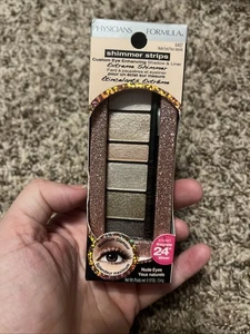 Physicians Formula Shimmer Strips 6407 Eye Enhancing Shadow Liner/Nude Eyes - Picture 1 of 5