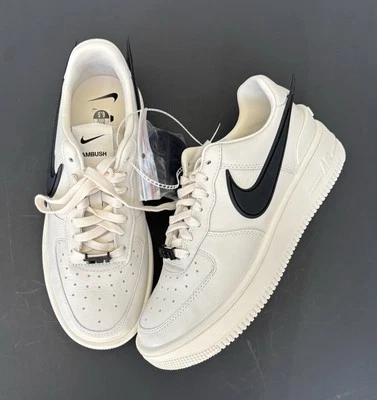 Nike Air Force 1 Low x AMBUSH Phantom Negro Talla 6.5 con Cordones Extra (Sin Caja) Foto 1 de 4