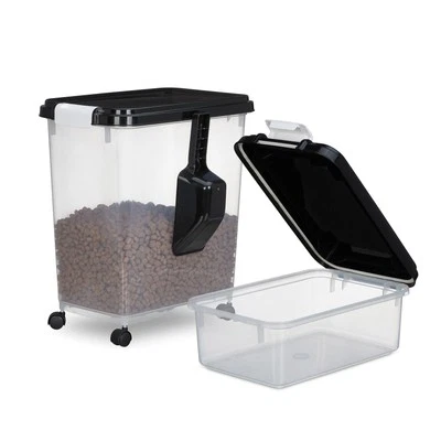 Hundefutter aufbewahrungsbox Hundefuttertonne Futterbehälter Tierfutterbox - Bild 1 von 4