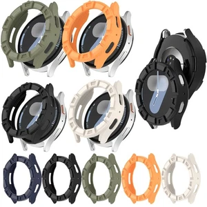 Pour Samsung Galaxy Watch 7 40MM/44MM Housse de Protection Bumper Coque Silicone Cadre - Photo 1 sur 25