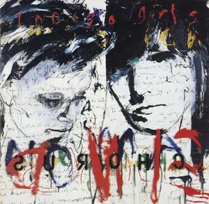 Indigo Girls – Nomads · Indians · Saints (CD, 1990) *CD ONLY* NO CASE NO ART - Imagen 1 de 2