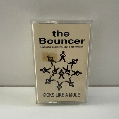 The Bouncer - Kicks Like A Mule - tribe 3 k Cassette Tape 03a - Image 1 of 2