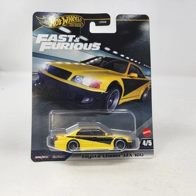Toyota Chaser JZX 100 * 2025 Hot Wheels Fast & Furious Case M HA29 - Image 1 of 2