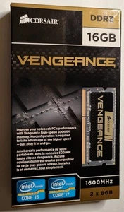 corsair vengeance 8gb ddr3 laptop ram - Picture 1 of 3
