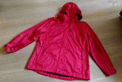 Regenjacke,  Linea Primero Sportswear,  rot, Grösse 46, sehr gut erhalten - Bild 1 von 4
