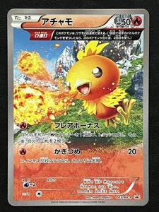 Pokemon Japanese Torchic Promo - Special Pack Silver - 103/XY-P NM - Picture 1 of 2