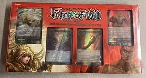 Force of Will Outbreak of the Seven Kings War Trading Card Game New/Sealed TMG - Picture 1 of 2