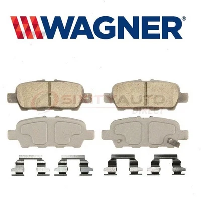 Wagner Brake Rear Disc Brake Pad Set for 2015-2016 Nissan X-Trail - Braking yr Foto 1 de 4