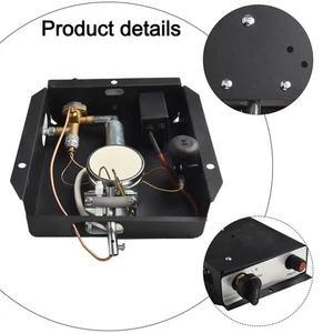 Outdoor Heating Solution Burner Module Assembly 3 Or 4 Hole Configuration - Afbeelding 1 van 40