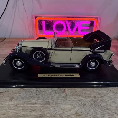 ANSON 1932 MAYBACH DS8 ZEPPLIN..1:18..modelo diecast...... EDICIÓN PRESTIGIO Foto 1 de 4