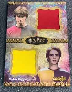 Parche icónico Harry Potter Cedric Diggory Dual Legacy/85 - 2025 Kakawow Cosmos - Imagen 1 de 2