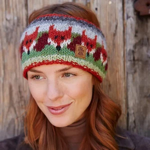 Pachamama Skulk Of Foxes Headband - Picture 1 of 2