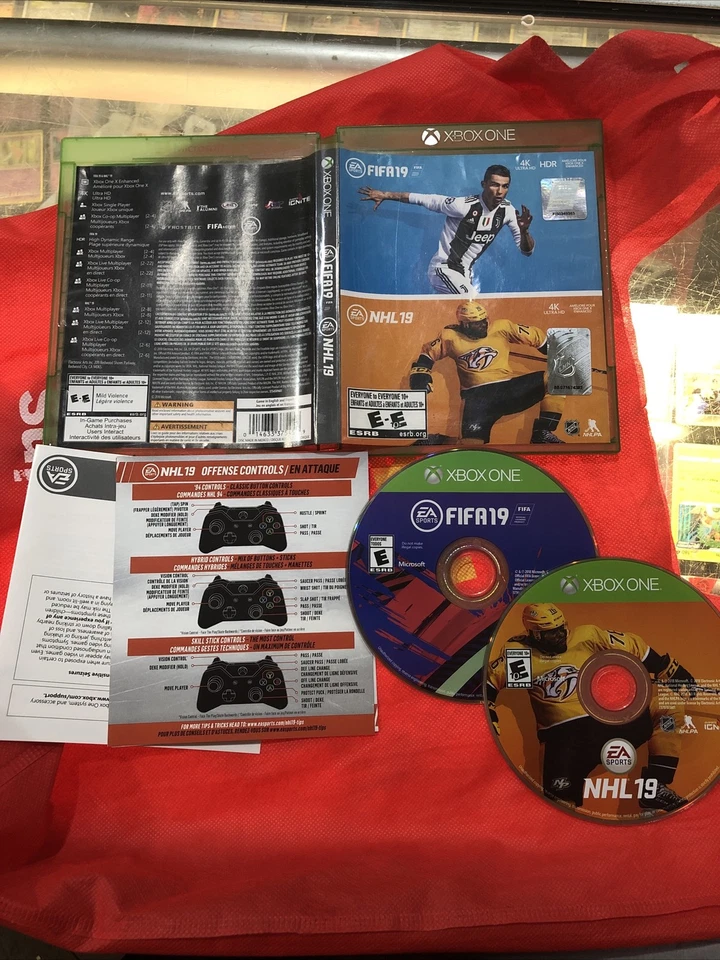 Fifa 19 / Nhl 19 Xbox One MCK1 - Image 1 of 1