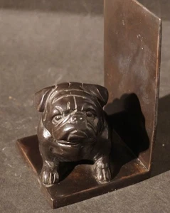Zwei Bulldog-Buchstützen - Bild 1 von 18