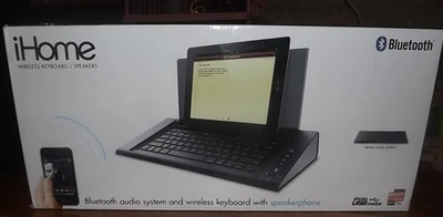 ihome wireless keyboard/soeakers Bluetooth NIB - Image 1 of 2