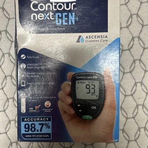 Contour Next Gen Blood Glucose Monitoring System Meter - Picture 1 of 6