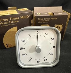 Home MOD - 60 Minute Kids Visual Timer Home Edition - para Suministros de Educación en el Hogar... - Imagen 1 de 8