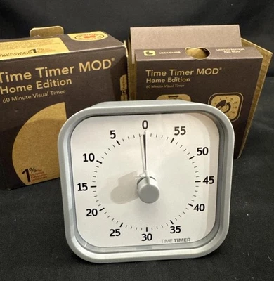 Home MOD - 60 Minute Kids Visual Timer Home Edition - for Homeschool Supplies... - Image 1 of 4