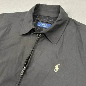 Polo Ralph Lauren Jacke Herren Bi Swing Harrington gefüttert Bomber Medium $ 168 neu ohne Etikett - Bild 1 von 13