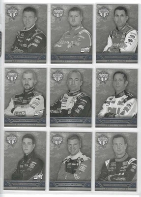 *2014 American Thunder BLACK & WHITE #7 Alex Bowman RC #36/50! ONE CARD!* - Image 1 of 4