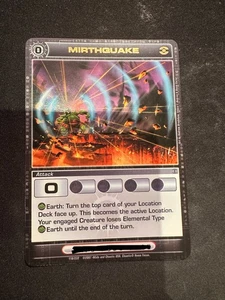 Mirthquake - Raro - Tarjeta Caótica - Dawn of Perim N/M - Imagen 1 de 2