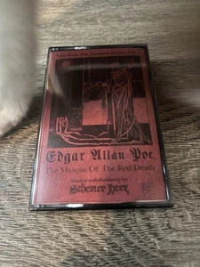 Edgar Allen Poe Dungeon Synth Cassette Gondolin Records Mortiis Quest Master - Picture 1 of 1