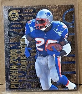 Curtis Martin 1997 Fleer Goudey Pigskin 2000 Mini Hobby Exclusive #12 1:5400 SP - Picture 1 of 2