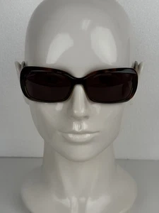 Gucci GG 3206/S Q18EJ Braun Schildpatt Rechteck Braun Gläser - Bild 1 von 10