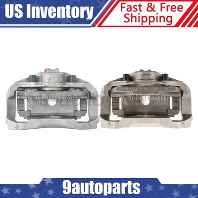 Par de pinzas de freno delanteras para BMW 550i GT 2010 2011 2012 2013 2014 2015 Foto 1 de 4