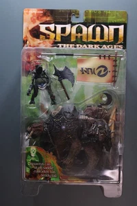 Iguantus & Tuskadon | Spawn The Dark Ages Series 14 | 1999 McFarlane Toys | NIB - Picture 1 of 4