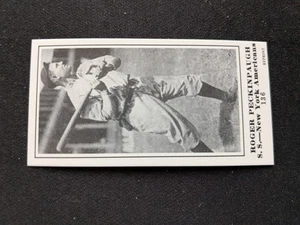 1916 Sporting News Baseball Card # 136 Roger Peckinpaugh - New York Yankees (NM) - Picture 1 of 3