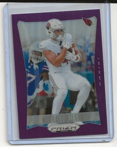 2024 Prizm Deca Michael Wilson Purple Prizm # 31/99 - Bild 1 von 2